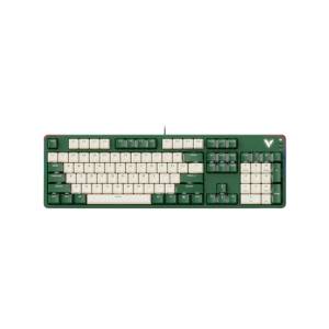 Rapoo V500 Pro beige green Gaming Keyboard