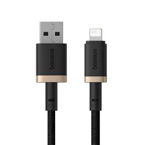 کابل شارژ یک متری باسئوس لایتنینگ Baseus Dura P10377801U01-00 Lightning Cable 1m