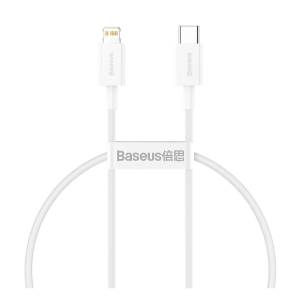 کابل Lightning به Type C فست شارژ باسئوس 1.5 متر مدل Baseus Superior PD Cable CATLYS-B02