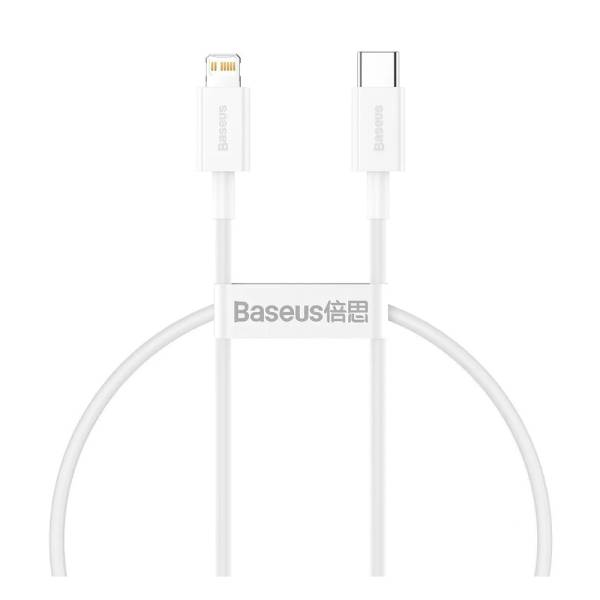 کابل Lightning به Type C فست شارژ باسئوس 1.5 متر مدل Baseus Superior PD Cable CATLYS-B02