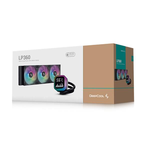 خنک کننده مایع گیمینگ دیپ کول DeepCool Liquid CPU Cooler LP360