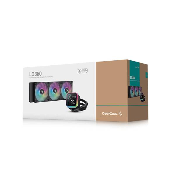 خنک کننده مایع پردازنده دیپ کول مدل DeepCool Liquid CPU Cooler LQ360