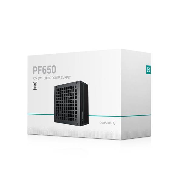 پاور 650 وات دیپ کول مدل DeepCool PF650