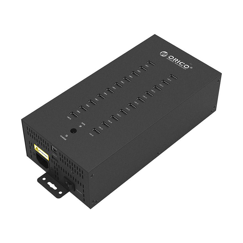 Orico-IH20P هاب 20 پورت اوریکو مدل Orico IH20P