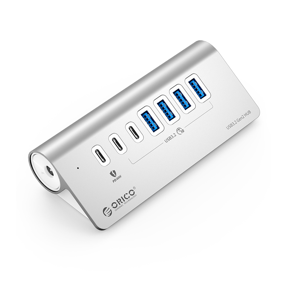 Orico-M3U4C3-G2 هاب 7 پورت اوریکو مدل Orico M3U4C3-G2