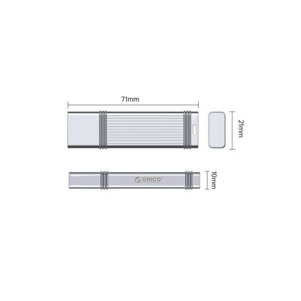 ORICO USB Flash Drive 64GB U3-I-C64G-SV