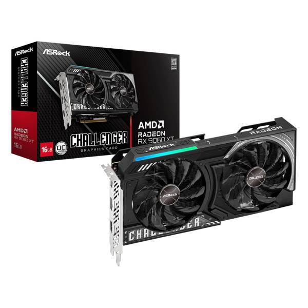 AMD Radeon RX 9060 XT Challenger 16GB OC