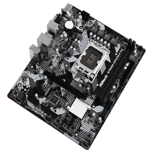 مادربرد ازراک مدل ASROCK MAIN BOARD B760M-HDV/M.2 D4