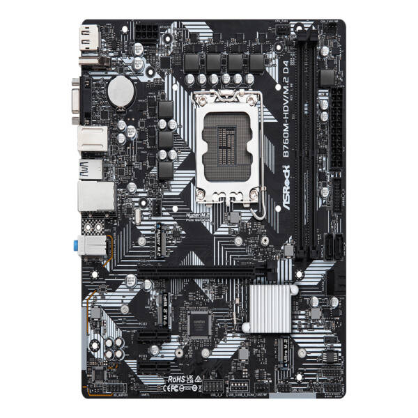 مادربرد ازراک مدل ASROCK MAIN BOARD B760M-HDV/M.2 D4
