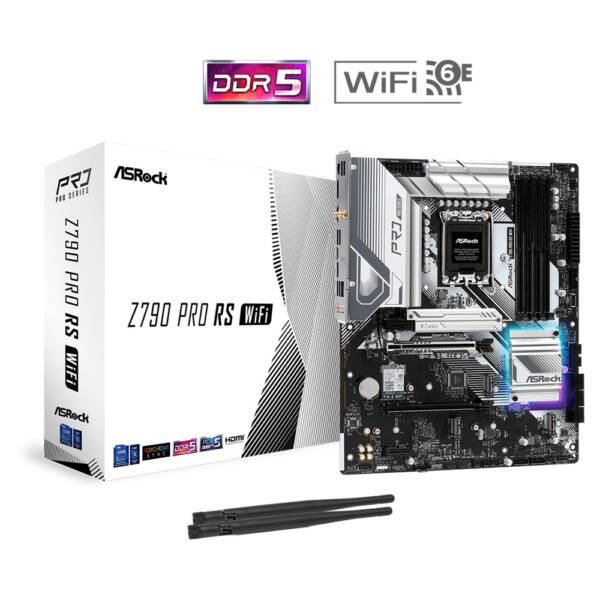 مادربرد ازراک مدل ASROCK MAIN BOARD Z790 Pro RS WiFi