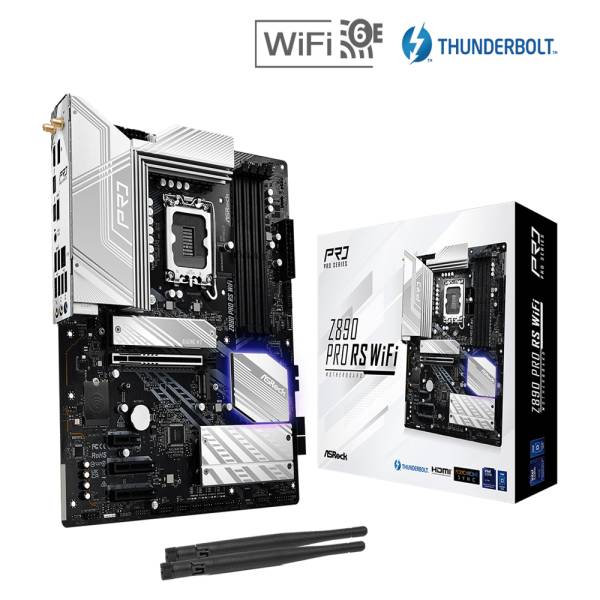 مادربرد ازراک مدل ASROCK MAIN BOARD Z890 Pro RS WiFi