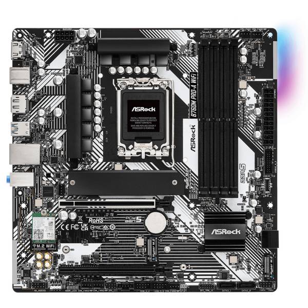 مادربرد ازراک مدل ASROCK MAIN BOARD B760M Pro-A WiFi