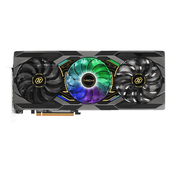 کارت گرافیک ازراک مدل AMD Radeon RX 9070 XT Taichi 16GB OC