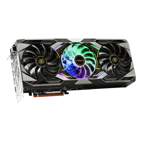کارت گرافیک ازراک مدل AMD Radeon RX 9070 XT Taichi 16GB OC