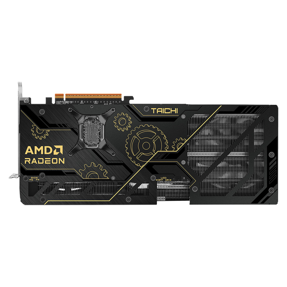ASROCK-RX9070-XT-TAICHI-6 کارت گرافیک ازراک مدل AMD Radeon RX 9070 XT Taichi 16GB OC