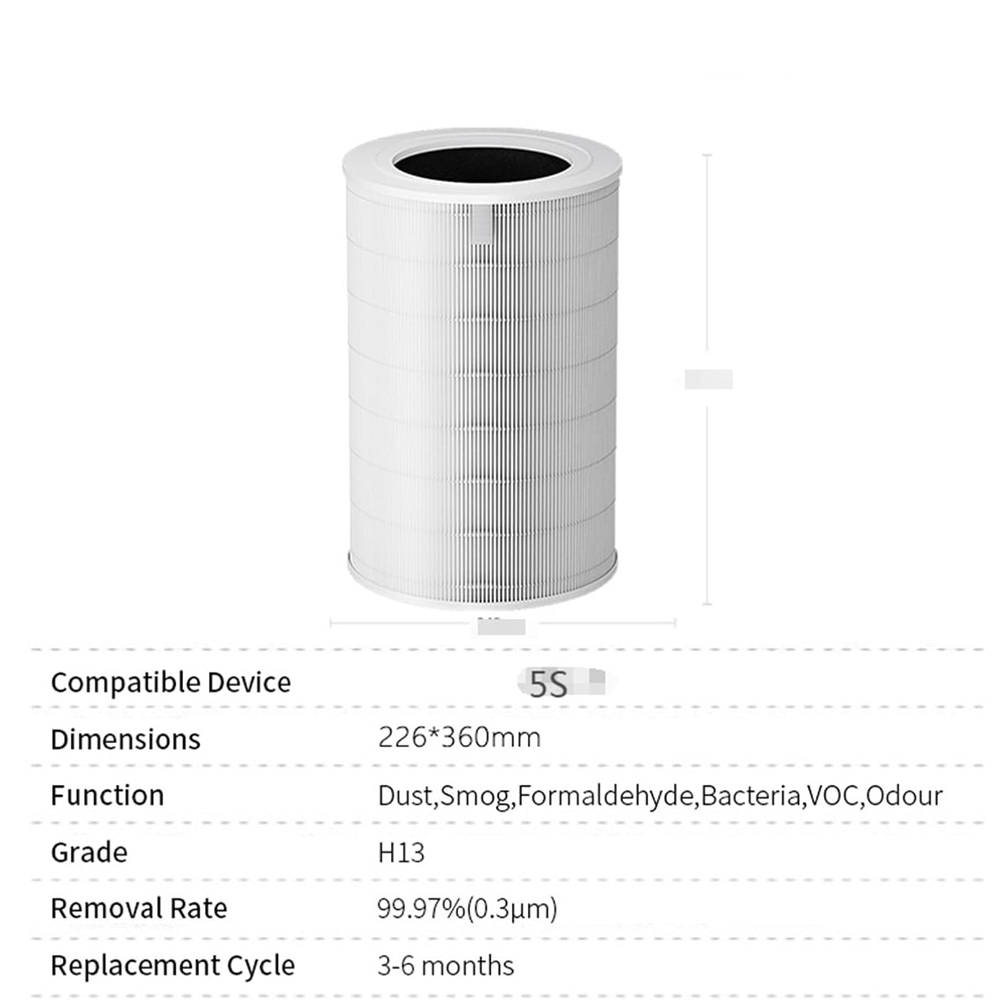 Air-Purifier-5S-Filter Air Purifier 5S Filter