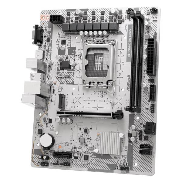 مادربرد ازراک مدل ASROCK MAIN BOARD H610M-X D5 Gen5