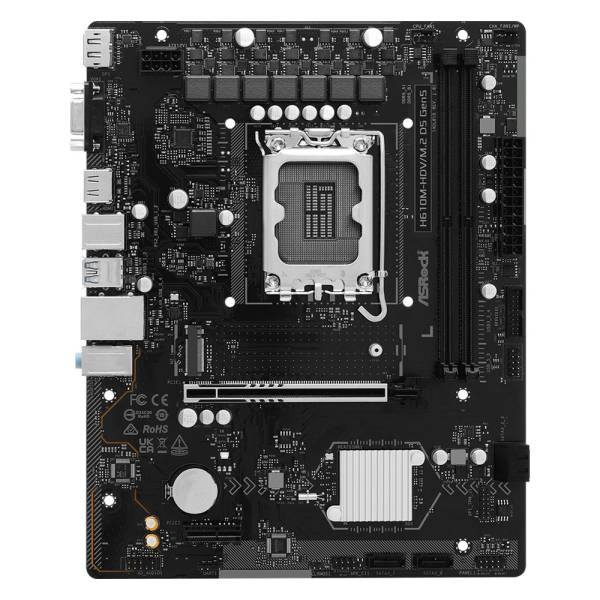 مادربرد ازراک مدل ASROCK MAIN BOARD H610M-HDV/M.2 D5 Gen5