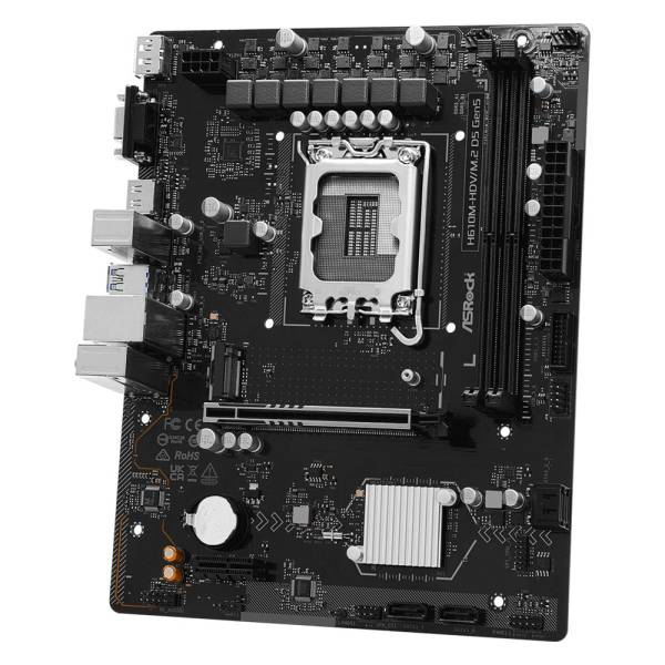 مادربرد ازراک مدل ASROCK MAIN BOARD H610M-HDV/M.2 D5 Gen5