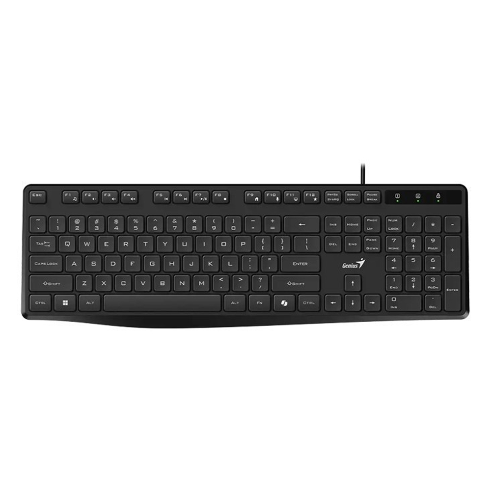Genius-KB-117S کیبورد باسیم جنیوس Genius Smart KB117S Wired Keyboard