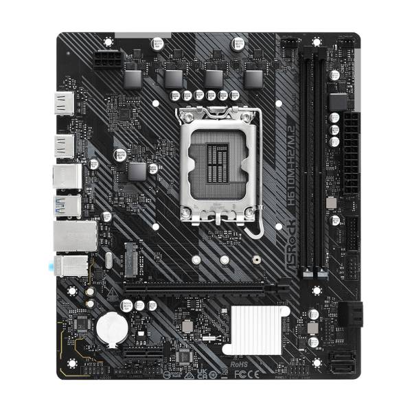 مادربرد ازراک مدل ASROCK MAIN BOARD H610M-H2/M.2 DDR4