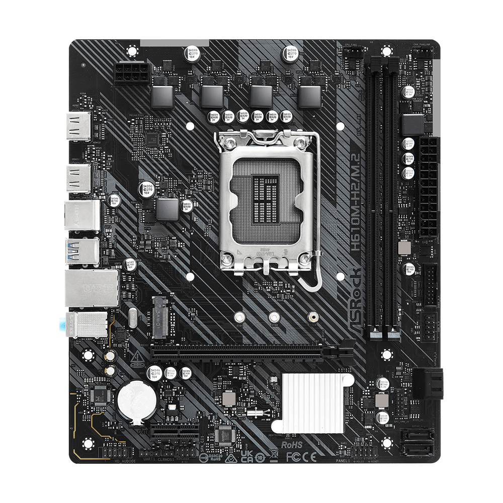 H610M-H2-2 مادربرد ازراک مدل ASROCK MAIN BOARD H610M-H2/M.2 DDR4