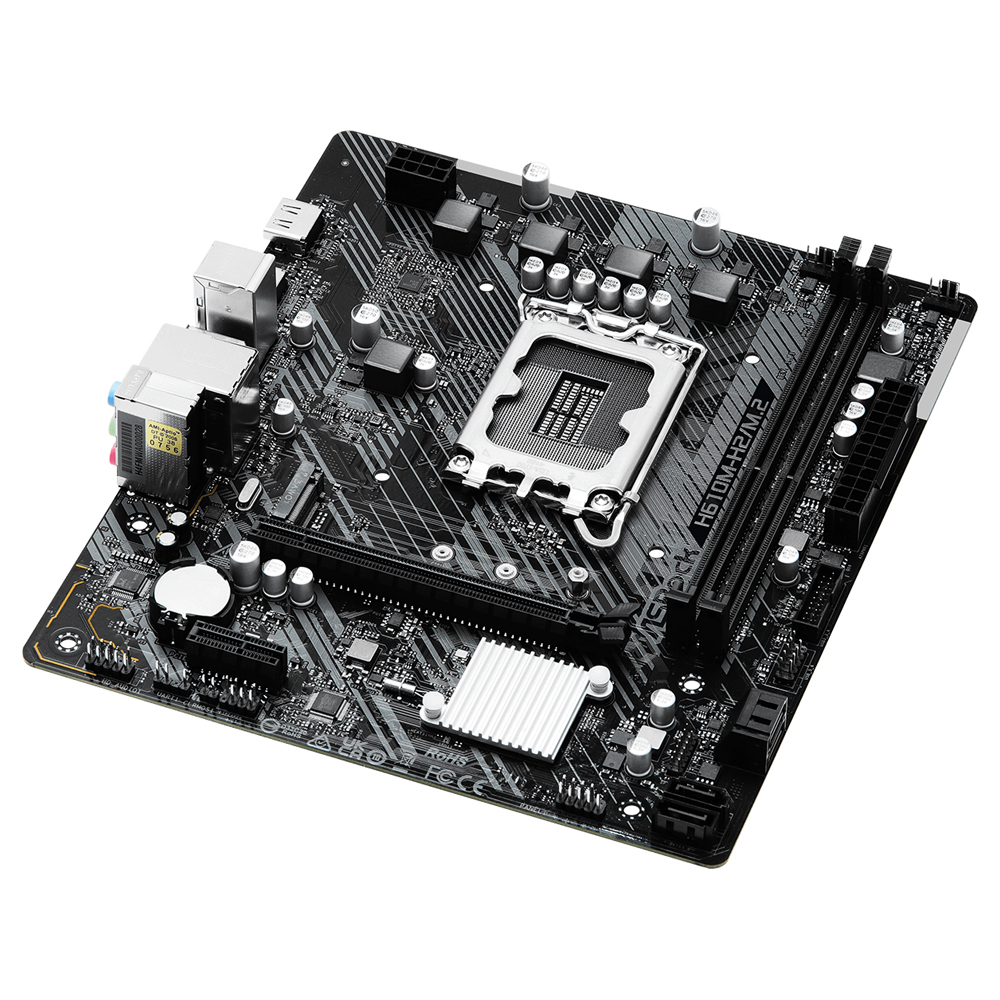 H610M-H2-3 مادربرد ازراک مدل ASROCK MAIN BOARD H610M-H2/M.2 DDR4