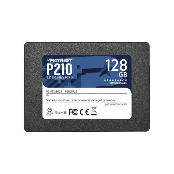 اس اس دی اینترنال پاتریوت مدل Patriot P210 128GB ظرفیت 128 گیگابایت