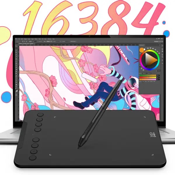 قلم نوری ایکس پی پن مدل XP-Pen Deco Mini7 V2 10 قلم نوری ایکس پی پن مدل XP-Pen Deco Mini7 W