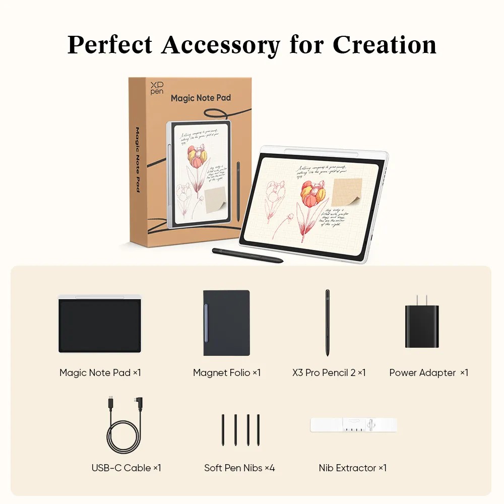 XP-Pen Magic Note Pad 11 تبلت یادداشت هوشمند ایکس پی پن مدل XP-Pen Magic Note Pad
