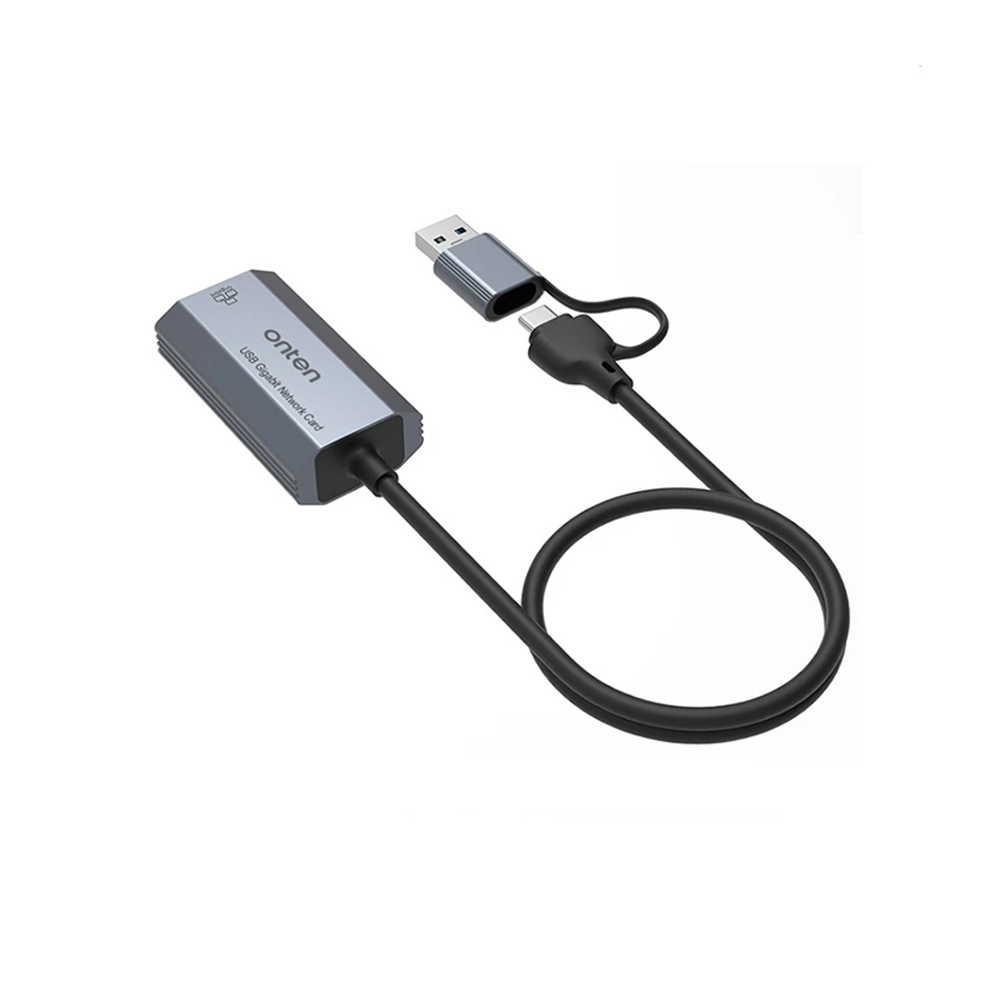 ONTEN-UE101 تبدیل اونتن USB3.0/USB-C به LAN مدل ONTEN-UE101
