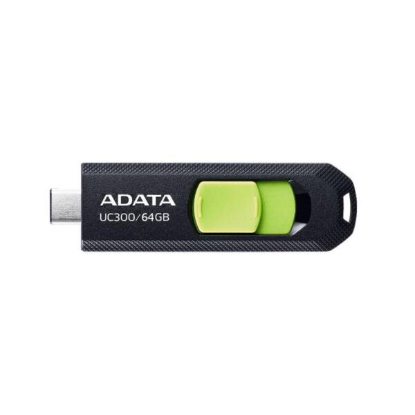 فلش مموری ای دیتا مدل ADATA UC300 ظرفیت 64 گیگابایت