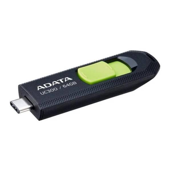 فلش مموری ای دیتا مدل ADATA UC300 ظرفیت 64 گیگابایت