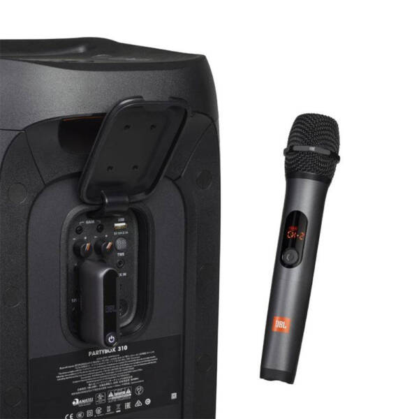 میکروفون دستی بی سیم جی بی ال مدل JBL Wireless Microphones 8 میکروفون دستی بی سیم جی بی ال مدل JBL Wireless Microphones