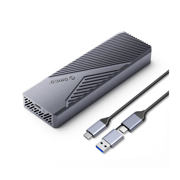 باکس هارد NVMe اوریکو ORICO CNM2-U4 USB4 M.2 NVMe SSD Enclosure 3 CNM2 U4 2