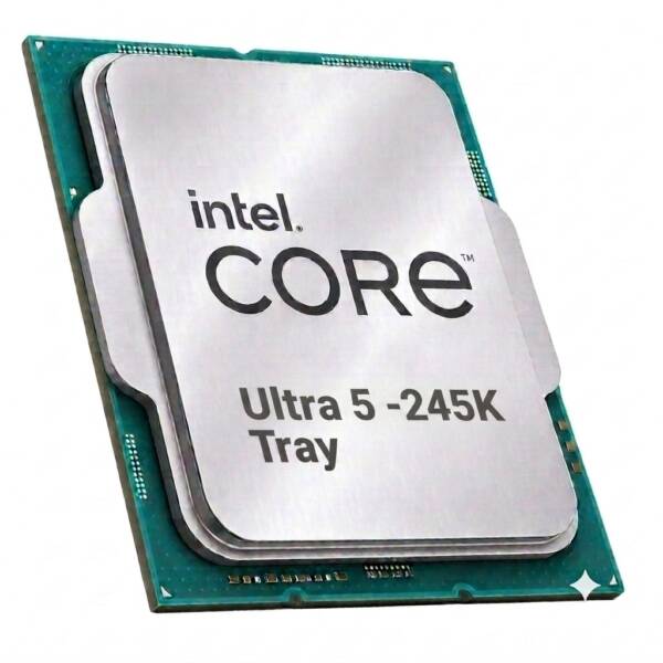 پردازنده اینتل مدل intel Core Ultra 5-245K Tray