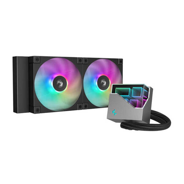 خنک کننده پردازنده مایع دیپ کول مدل DeepCool LT240 ARGB