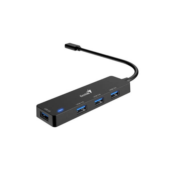 هاب 4 پورت جنیوس Genius UH-400 Hub 2 Genius UH 400 1