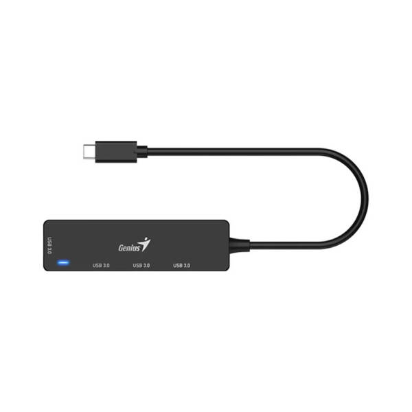 هاب 4 پورت جنیوس Genius UH-400 Hub 3 Genius UH 400 2
