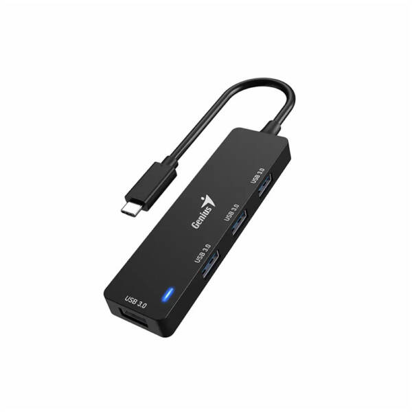 هاب 4 پورت جنیوس Genius UH-400 Hub 1 Genius UH-400