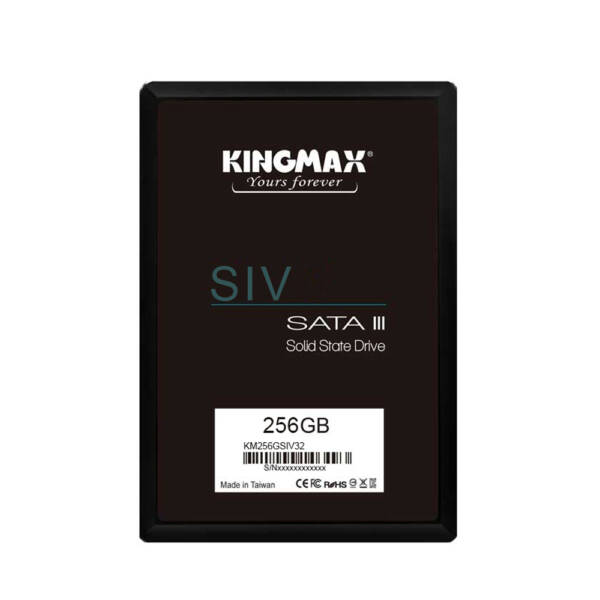اس اس دی اینترنال کینگ مکس مدل KingMax SIV SATA III 256GB ظرفیت 256 گیگابایت