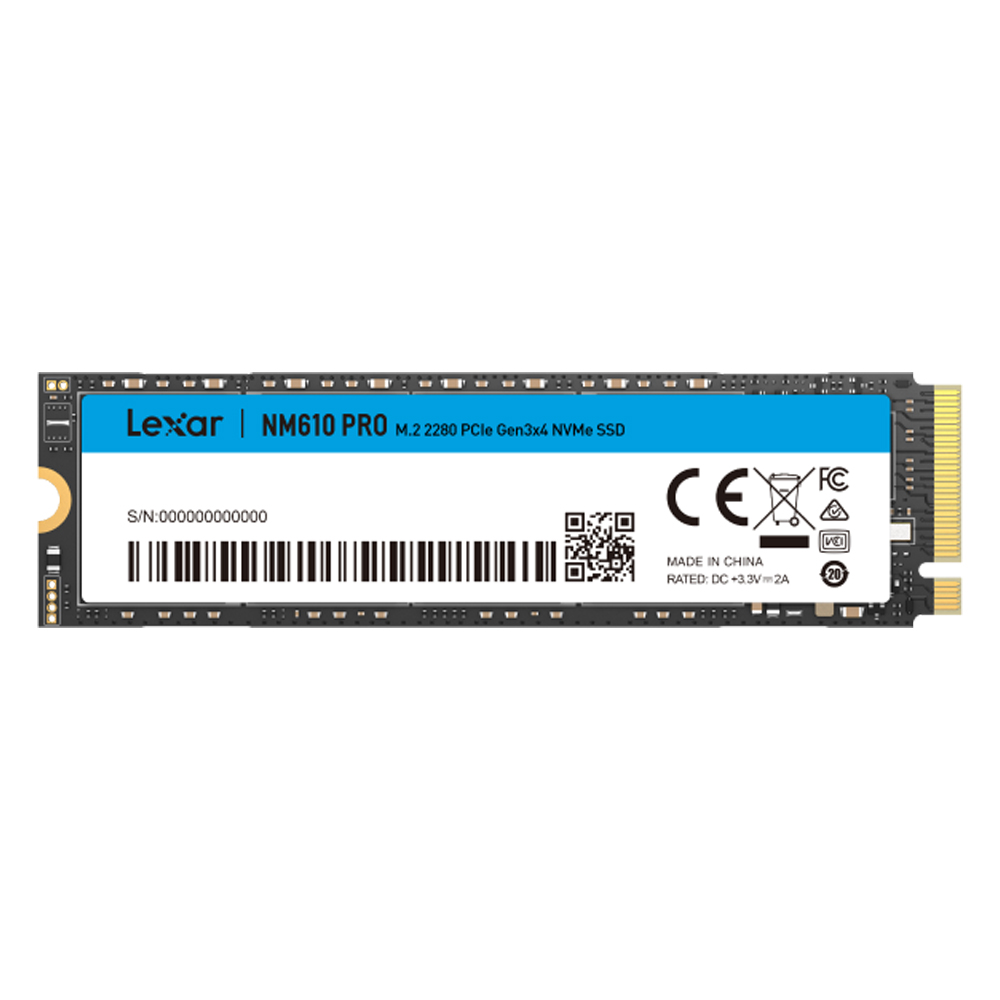 Lexar-SSD-NM610-PRO-1TB-2 اس اس دی اینترنال لکسار مدل Lexar SSD NM610 PRO 1TB