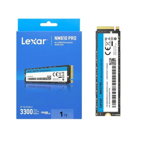 اس اس دی اینترنال لکسار مدل Lexar SSD NM610 PRO 1TB 1 اس اس دی اینترنال لکسار مدل Lexar SSD NM610 PRO 1TB