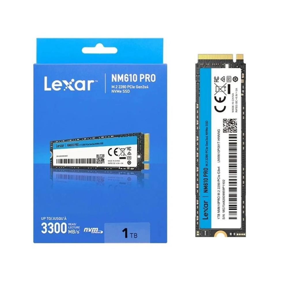 Lexar-SSD-NM610-PRO-1TB-3 اس اس دی اینترنال لکسار مدل Lexar SSD NM610 PRO 1TB