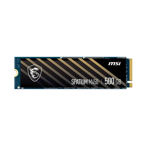 اس اس دی اینترنال ام اس ای مدل MSI SSD Spatium M450 500GB 2 اس اس دی اینترنال ام اس ای مدل MSI SSD Spatium M450 500GB
