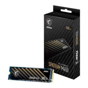 اس اس دی اینترنال ام اس ای مدل MSI SSD Spatium M450 500GB