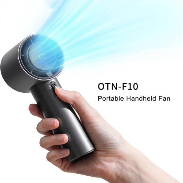 پنکه دستی اونتن onten portable handheld OTN-F10 fan 2 OTN F10 1