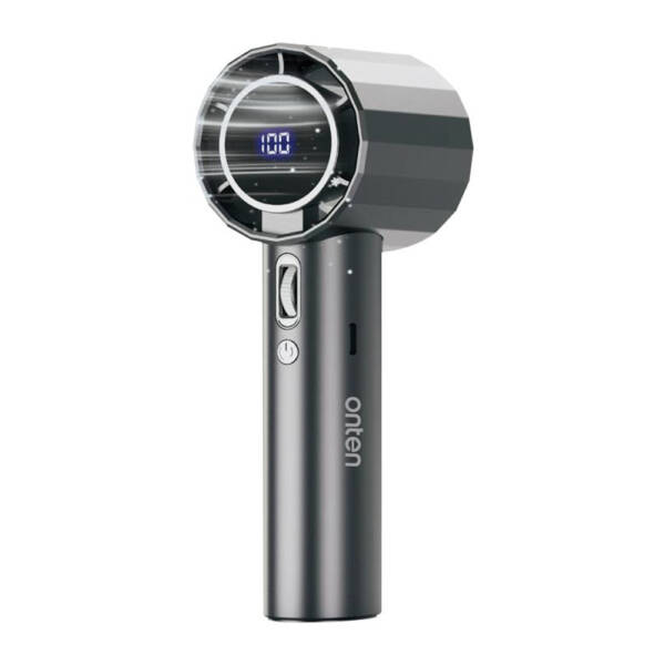 پنکه دستی اونتن onten portable handheld OTN-F10 fan 1 onten portable handheld OTN-F10 fan