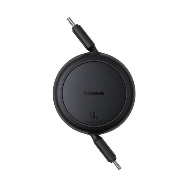 کابل USB-C به USB-C یک متری باسئوس Baseus Free2Pull Mini Charging Cable USB-C to USB-C 60W 1m 1 p10364500111-01