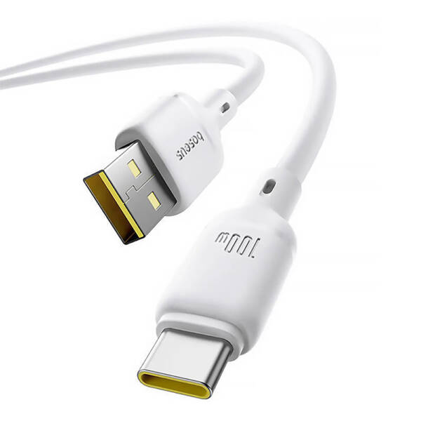 کابل فست شارژ USB به Type-c باسئوس Baseus Cable 100W USB to Type-C 1M P10377703213-00 3 P10377703213 00 1